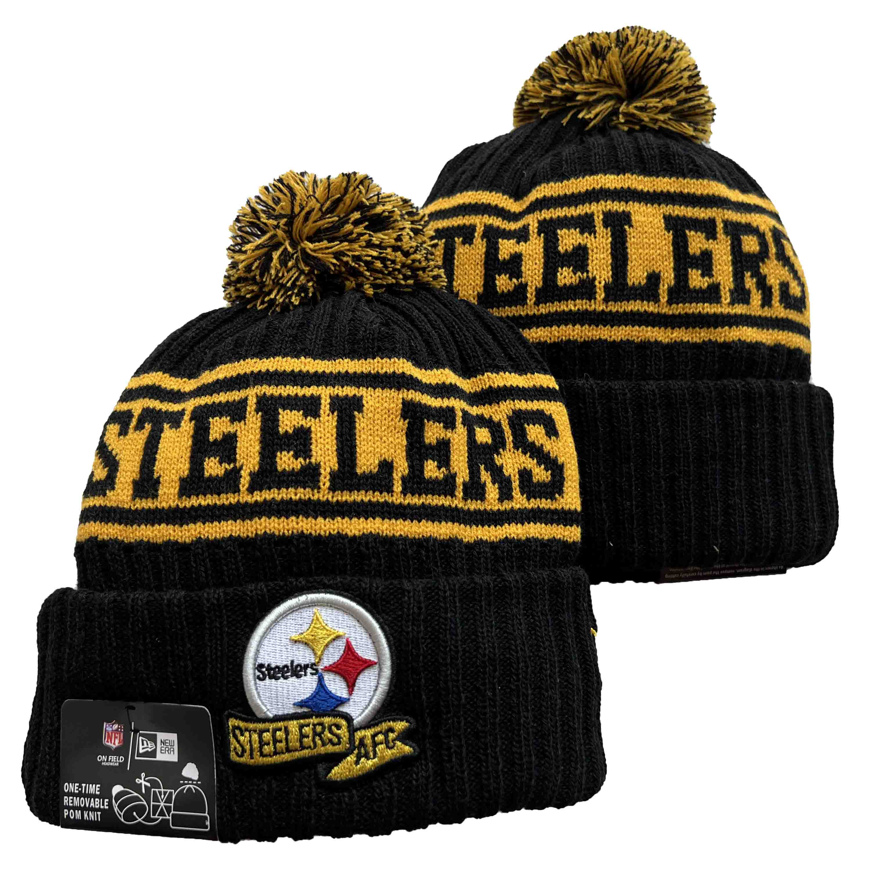 Pittsburgh Steelers Knit Hats 155